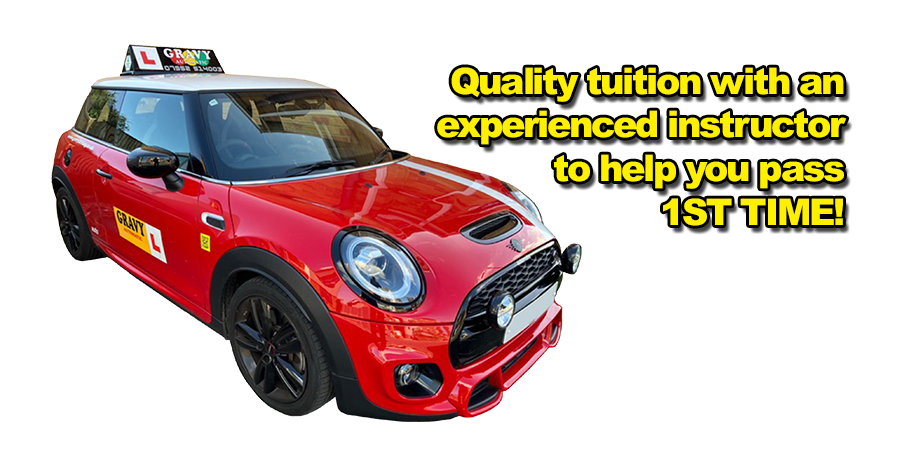 Get driving in Canterbury with automatic driving tuition from Gravy Driving
